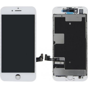 MMOBIEL LCD Display Touchscreen voor iPhone 8 - WIT - inclusief Tools + Screenprotector