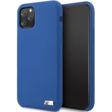 BMW M-Line Silicone Case voor Apple iPhone 11 Pro (5.8'') - Blauw