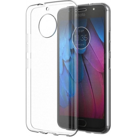 Soft TPU hoesje Silicone Case Motorola Moto G5S Plus