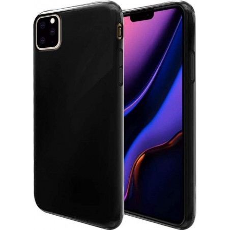 Soft TPU Zwart hoesje Silicone Case iPhone 11 Pro