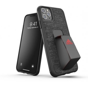 adidas SP Grip case FW19 for iPhone 11 Pro Max black/red