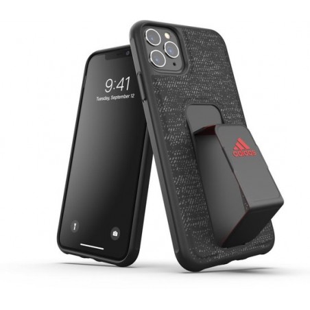adidas SP Grip case FW19 for iPhone 11 Pro Max black/red