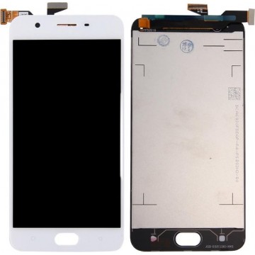 Let op type!! OPPO A57 LCD Screen and Digitizer Full Assembly(White)
