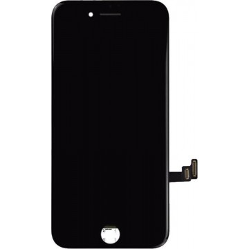 LCD / Scherm voor Apple iPhone 8 Plus - Zwart+ Tools & Screenguard