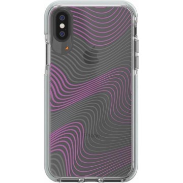 Gear4 Victoria Backcover iPhone X / Xs hoesje - Fabric