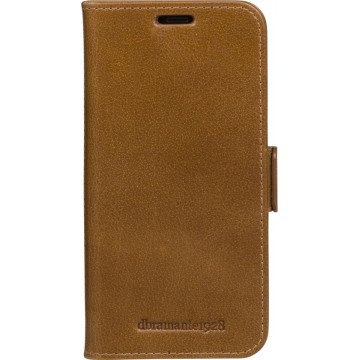 DBramante slim wallet bookcover Copenhagen - tan - voor Apple iPhone 11