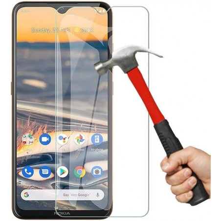 Nokia 5.3 Screenprotector Glas - Tempered Glass Screen Protector - 3x