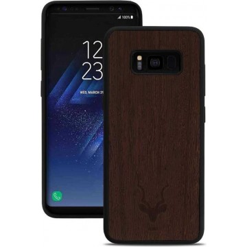 Houten Samsung S8 hoesje van Kudu