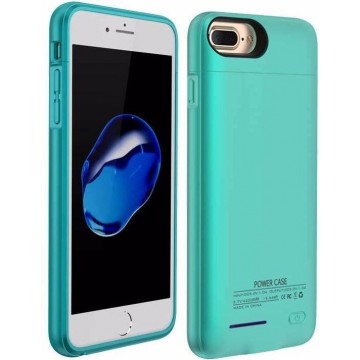 Battery Power Hoesje voor iPhone 6 Plus / 6s Plus / 7 Plus 4200 mAh Blauw