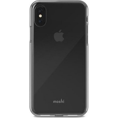 Moshi Vitros doorzichtig case iPhone X XS hoesje - Transparant