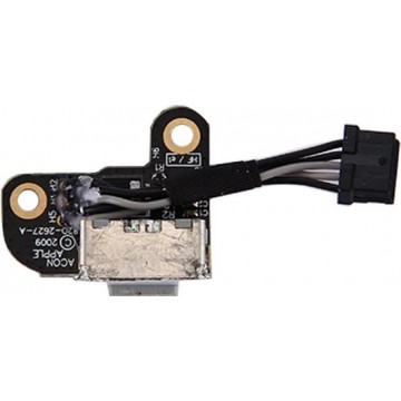 iPartsBuy for Macbook (2009 & 2010) A1342 / 820-2627-A MagSafe DC In Jack