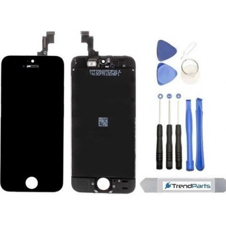 TrendParts® Compleet LCD scherm voor Apple iPhone SE Zwart / Black incl. Toolkit - AAA+