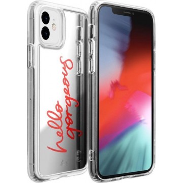 Laut Mirror Case for iPhone 11 silver colored
