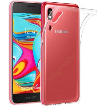 Soft TPU hoesje Silicone Case Samsung Galaxy A2 Core