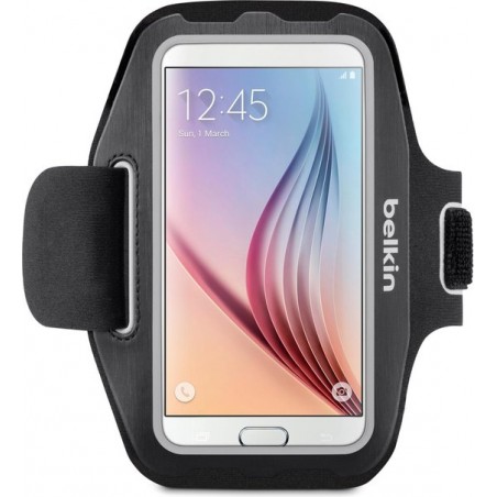 Belkin Sport-Fit Sportarmband voor Samsung Galaxy S7 - Zwart/Grijs