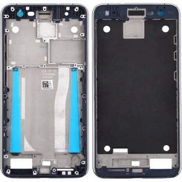 Middenframe bezelplaat voor Asus ZenFone 3 ZE552KL (blauw)