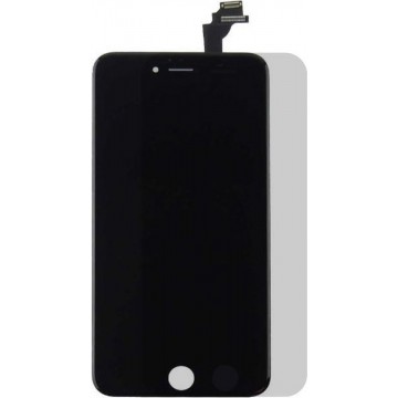Voor Apple iPhone 6S Plus - A+ LCD scherm Zwart + Screenguard