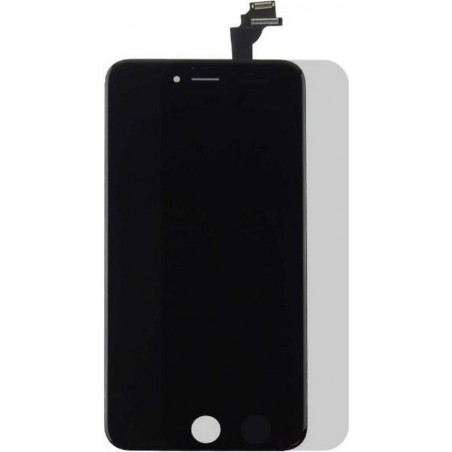 Voor Apple iPhone 6S Plus - A+ LCD scherm Zwart + Screenguard