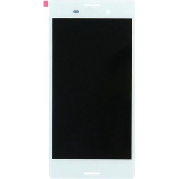 Sony Xperia M4 Aqua LCD + Digitizer - White