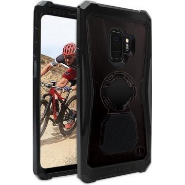 Rokform Rugged Case Black - Telefoonhoejse - Galaxy S9 - Zwart