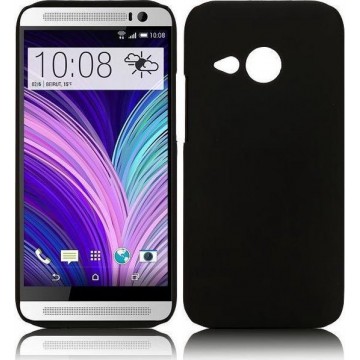 HTC One (M8) Mini 2 - hoes, cover, case - zwart