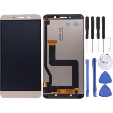 Let op type!! LCD Screen and Digitizer Full Assembly for Letv Le One Pro / X800(Gold)