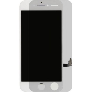 Voor Apple iPhone 7 - A+ LCD scherm Wit + Screen Guard