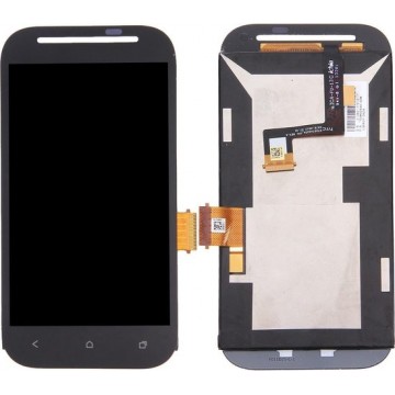iPartsBuy LCD Display + Touch Screen Digitizer Assembly Replacement for HTC Desire SV / T326e / T326h(Black)