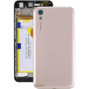 Batterij Back Cover voor Huawei Honor 8S (Goud)