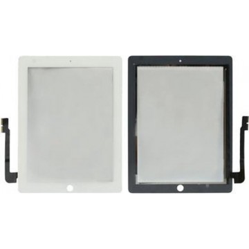 Let op type!! Touch Panel for New iPad (iPad 3) / iPad 4   White(White)