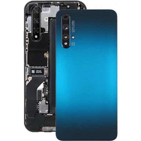 Originele batterij achterkant met cameralensdeksel voor Huawei Nova 5T (groen)