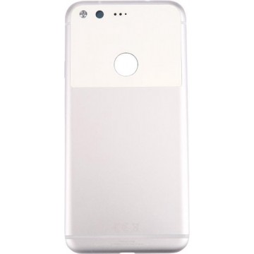 Let op type!! Battery Back Cover for Google Pixel / Nexus S1 (Silver)
