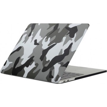 Let op type!!  MacBook Pro 13.3 inch A1706 of A1708 Camouflage patroon Hardshell beschermende Cover behuizing