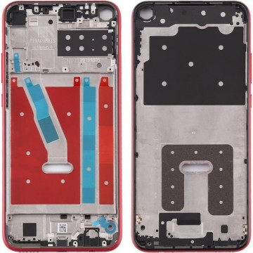 Originele middenkaderring voor Huawei P40 Lite E / Enjoy 10 (rood)