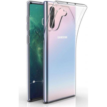 Samsung Galaxy Note 10 Transparant TPU Hoesje