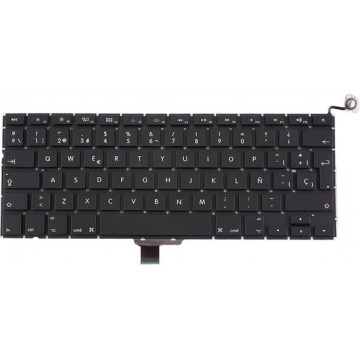 Let op type!! Spanish Keyboard for Macbook Pro 13.3 inch A1278 (2009 - 2012)