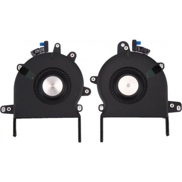 Let op type!! 1 Pair for Macbook Pro 13.3 inch with Touchbar A1706 (2016 - 2017) Cooling Fans (Left + Right)