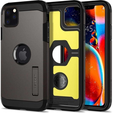 Spigen Tough Armor XP Apple iPhone 11 Pro Hoesje - Gunmetal