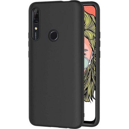 Huawei P Smart Z - Silicone Hoesje - Zwart