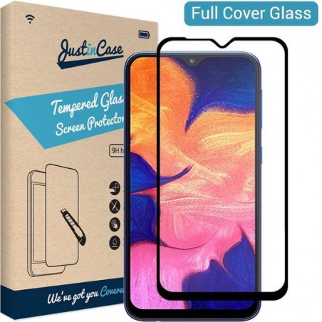 2x Full Cover Tempered Glass Samsung Galaxy A10
