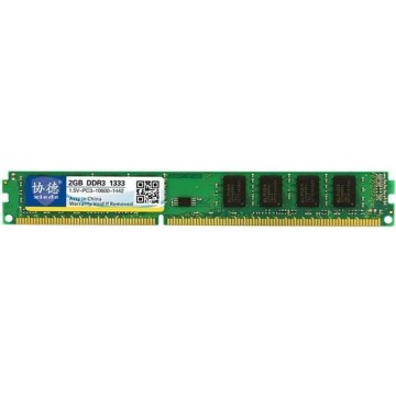 Let op type!! XIEDE X030 DDR3 1333MHz 2GB 1.5 V algemene volledige compatibiliteit geheugen RAM module voor desktop PC