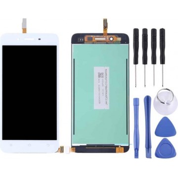 Let op type!! Original LCD Screen and Digitizer Full Assembly for Vivo Y53(White)