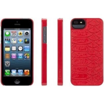Moxy Form iPhn 5/S Python Red/Red