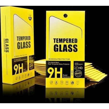 Let op type!! 10 stuks gehard glas film Screen Protector pakket verpakking papier vak