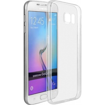 Samsung Galaxy S7  Ultra thin 0.3mm Gel silicone transparant Case hoesje