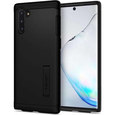 Hoesje Samsung Galaxy Note 10 - Spigen Slim Armor Case - Zwart