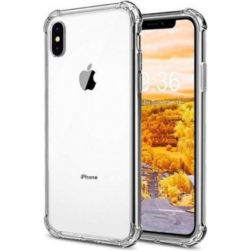 MaxVision iPhone X/XS Hoesje Transparant Shock Proof