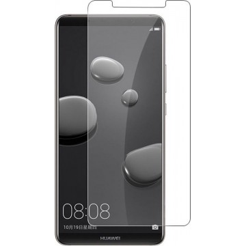 Screenprotector tempered glass Huawei Mate 10 Lite – glasplaatje bescherming – pantserglas