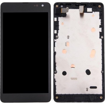 Let op type!! 3 in 1 for Microsoft Lumia 535 2C (LCD + Frame + Touch Pad) Digitizer Assembly
