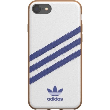 Adidas Originals Samba Backcover iPhone SE (2020) / 8 / 7 / 6(s) hoesje - Wit